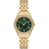 Michael Kors Reloj analógico 'HARLOWE' oro / negro