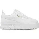 Puma Zapatillas deportivas bajas 'Mayze' oro / blanco