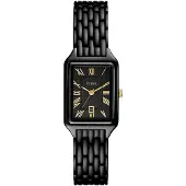 Fossil Reloj analógico 'RAQUEL' oro / negro