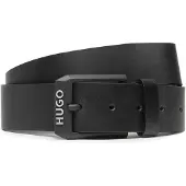HUGO Cinturón 'Gelio' rojo / negro / blanco