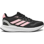 Adidas Calzado deportivo 'Runfalcon 5' gris / rosa / negro / blanco