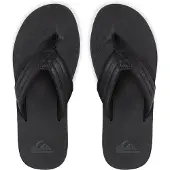 Quiksilver Chanclas CARVER NUBUCK M SNDL SBKM hombre - Negro - 43