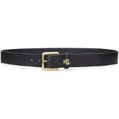 Ralph Lauren Cinturón oro / negro