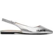 Moschino Sandals Silver Talla: 39 | Chancletas Outlet | Mujer | Gris
