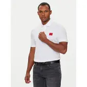 HUGO Camiseta 'Dereso' rojo / negro / blanco