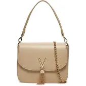 Mario Valentino Bolso de hombro 'Divina' beige claro