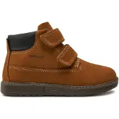 Geox Botines B HYNDE BOY WPF niño - Marrón - 24