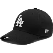 New Era Gorra negro / blanco