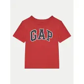 Gap Camiseta navy / rojo / blanco