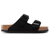 Birkenstock Sandalias Arizona Soft Footbed hombre - Negro - 46