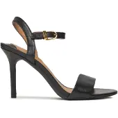 Lauren-ftw Sandalias De Tacón Gwen Burnished Leather