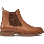 Tamaris Botas Chelsea cognac