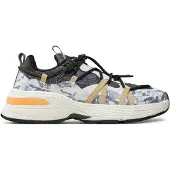 Desigual , Zapatilla trecking, Rojo, 36