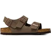 Birkenstock Sandalias planas Milano hombre - Marrón - 39