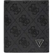 GUESS Cartera 'MADRID SM BILLFOLD W C POCKET' negro