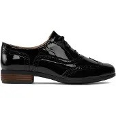 Clarks Zapatos Mujer HAMBLE OAK mujer - Negro - 37