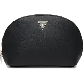 GUESS Neceser 'saffiano' negro