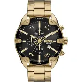 Diesel Reloj analógico oro / negro