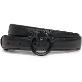 Pinko Cinturón 'Love Berry' negro