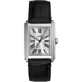 Fossil Reloj analógico 'Carraway' negro / plata