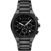Armani Exchange Reloj analógico kitt / negro / blanco