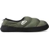 Nuvola Nuvola. Zapatillas de casa 'Classic' verde oscuro