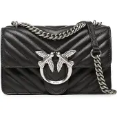 Pinko Bolso de hombro 'Love One' negro