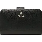 Furla Cartera 'Camelia' oro / negro