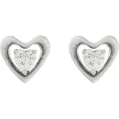 GUESS Pendientes plata / transparente