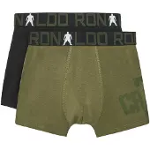Cr7 - Cristiano Ronaldo Calzoncillo oliva / verde oscuro / negro