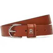 Tommy Hilfiger Cinturón 'ESSENTIAL EFFORTLESS' cognac