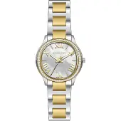 Michael Kors Reloj analógico 'SAGE' oro / plata