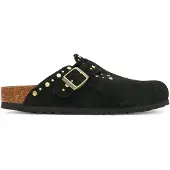 Birkenstock Zuecos 'Boston' negro