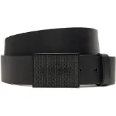 HUGO Cinturón 'Gethon_Sz35' negro