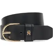 Tommy Hilfiger Cinturón 'ESSENTIAL EFFORTLESS' negro