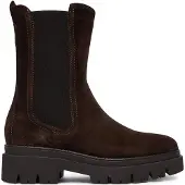 Tamaris Botas Chelsea marrón oscuro
