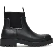 Calvin Klein Botas de lluvia 'COMBAT' negro