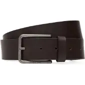 Calvin Klein Cinturón 'Warmth' marrón oscuro
