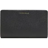Coccinelle C-Me Softy Cartera Piel natural 16 cm negro