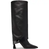 Karl Lagerfeld Botas 'Debutante' negro