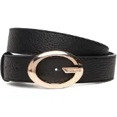 GUESS Cinturón 'Camden' negro