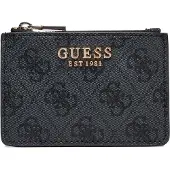 GUESS Estuche 'LAUREL II' gris / negro