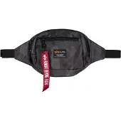Alpha industries Riñonera gris / negro