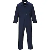 Portwest Chaqueta completa con cremallera – Talla XS – Azul marino –