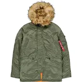 Alpha industries Chaqueta de invierno 'N3B VF 59' oliva