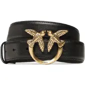 Pinko Cinturón 'Love Berry' oro / negro