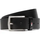 Tommy Hilfiger Cinturón 'Denton' navy / rojo / negro / blanco