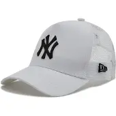 New Era Gorra 'BOB' negro / blanco