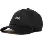 Armani Exchange para hombre. 954112CC57100121 Gorra negro negro (OSFA), Casual, Algodón, outlet 2026.