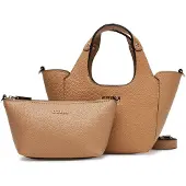 GUESS Bolso de mano 'Helina' beige
